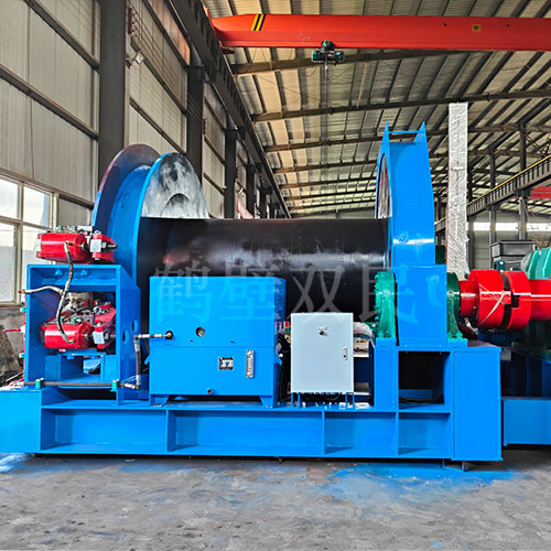 JZP-25/1320型快速鑿井絞車發(fā)貨！