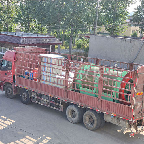 雙筒1.6米礦用提升絞車發(fā)貨！