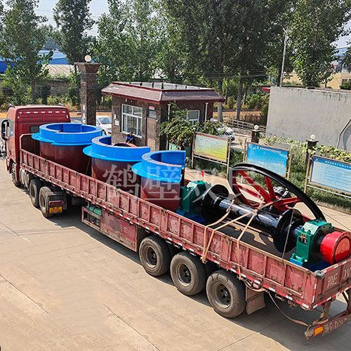 2.5米單繩纏繞式礦井提升機(jī)發(fā)貨！