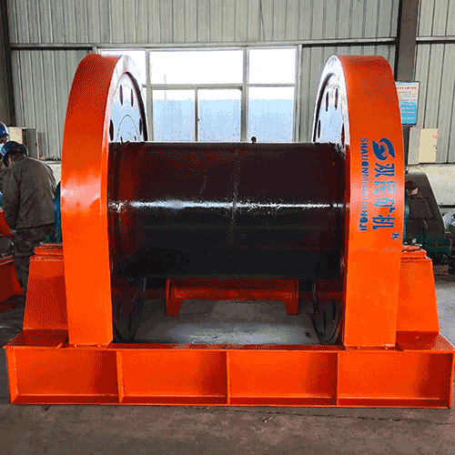 JZA-5/1000鑿井絞車 JZ型鑿井絞車 廠家直銷雙民礦機(圖文)